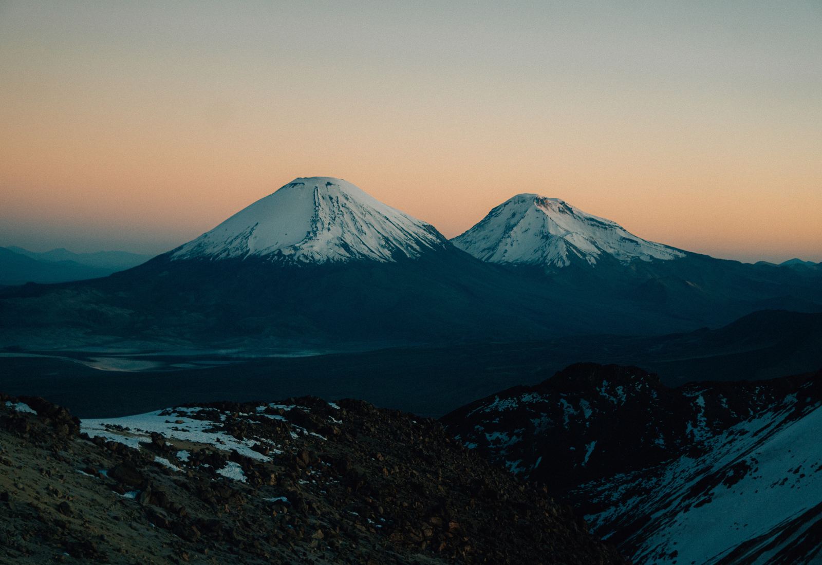 Andes Expedition, Bolivia