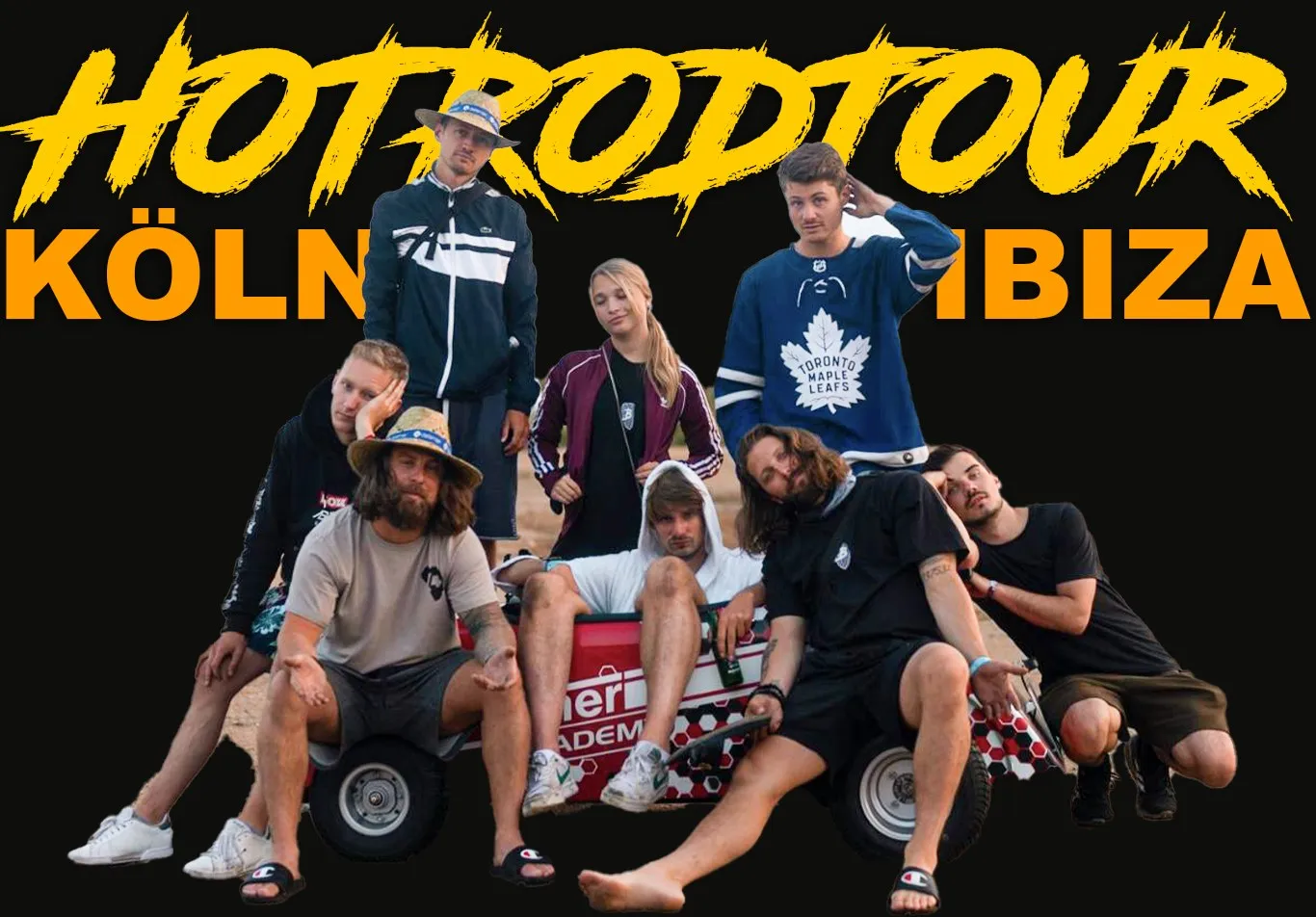 Hotrodtour – Köln bis Ibiza