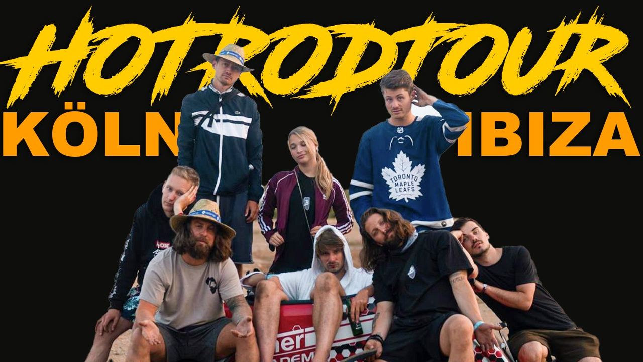 Hotrodtour – Cologne to Ibiza