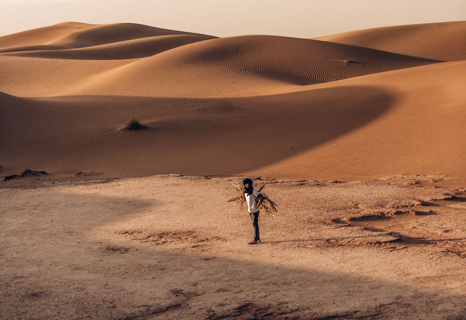 24 Hours in the Sahara