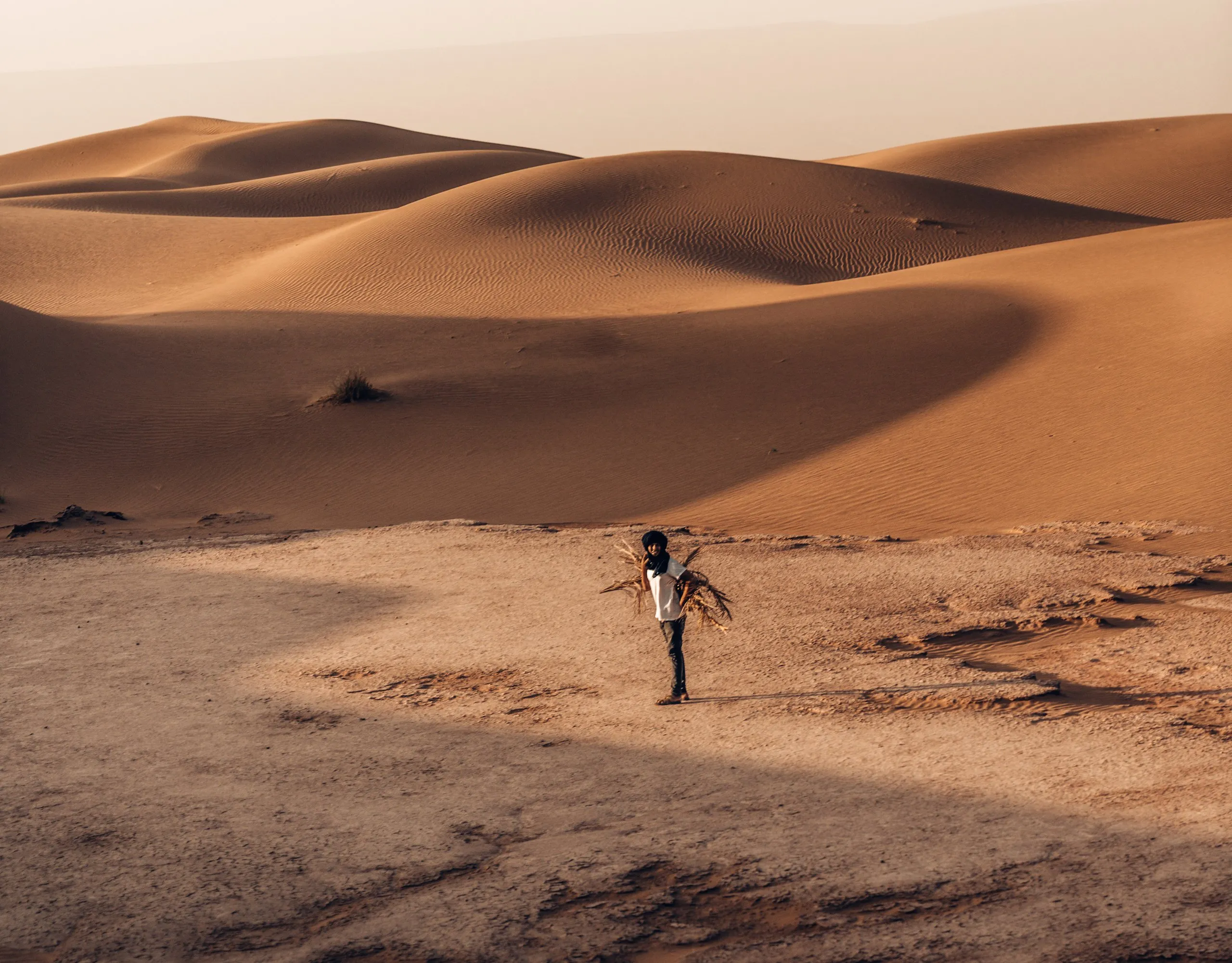 24 Stunden in der Sahara